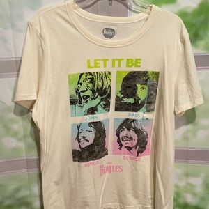 The Beatles Top, Size XXL